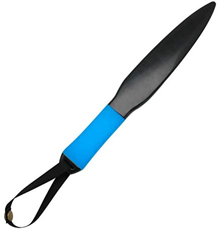 WOOAI Dog Break Stick K9 Produit de Dressage de Chiens Aucun Fournisseur de Jouets éducatifs pour Chiens de Taille Moyenne, Berger Allemand Pitbull Terrier, Noir, L