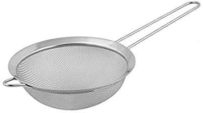 EUROXANTY® Colino in acciaio inossidabile | Maglie molto strette | Per tutti i tipi di alimenti | Resistente all’usura | Facile da pulire (10 cm)