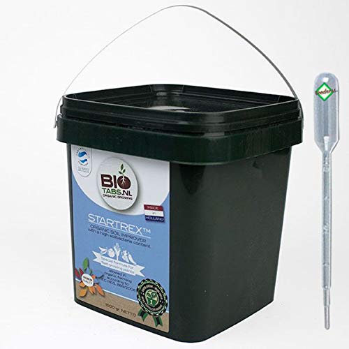 Weedness BioTabs Startrex 1500 g – Engrais naturel Grow liquide pour orchidées bio, bonsaï, engrais organique