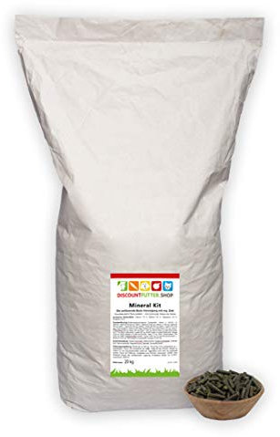 Mineral Kit - Mineralfutter für Pferde (10 kg - Pellet) - getreidefrei und ohne Zuckerzusatz - mit organischem Zink