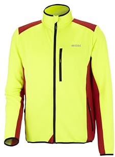 KOX Funktionsjacke Iso Gelb/Rot Größe XL
