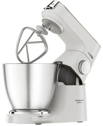 Kenwood Food Processor KVL65 001WH Kenwood001WH Kenwood 001WH Titanium Chef Baker XL white (KVL65.001WH)