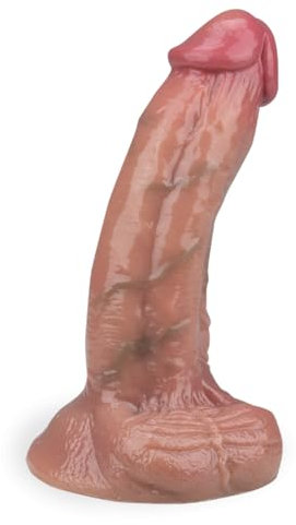 Dildo mit Saugfuß Lenny 15 cm - LOVE AND VIBES