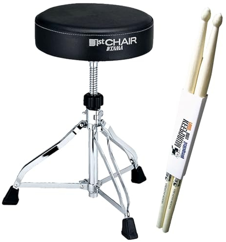 Tama HT-230 HT230 - Taburete redondo para batería (1 par)