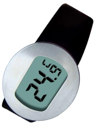 GOOHOCHY Wine Bottle Thermometer Accurate Liquid Temperature Gauge for Milk and Wine Fits Bottles Easy to Use with Display for Kitchen and Bar