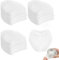 300 Pezzi Lavello Sacchetto Filtro, 9 x 10cm Anti-intasamento Filtro Monouso per Lavello Cucina, Filtro per Copri Lavandino Cucina Rete Filtrante, Mesh Cucina Sink Strainer per Bagno