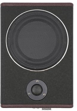 MEHOOSPVN Subwoofer attivo da 8 pollici, 600 W, mini subwoofer attivo, per auto e camper