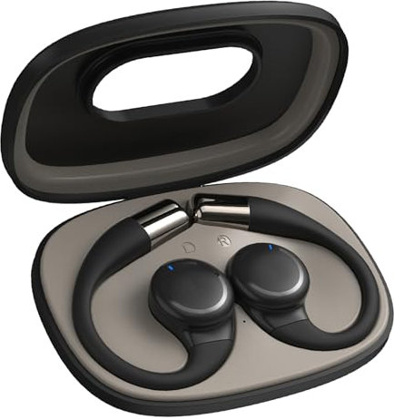 Kabellose Ohrhörer für Samsung Galaxy S25 Edge/S25/S25+/S25 Ultra - Bluetooth 5.4 Sport-Kopfhörer mit Ohrbügel, HiFi-Stereo, Rauschunterdrückung, IPX5 wasserdicht, integriertes Mikrofon