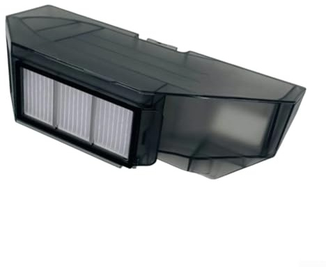 Caja de basura con filtro HEPA, cubo de basura con filtros para Dreame para Matrix10 Ultra Robot Vacuum Accesorios de repuesto
