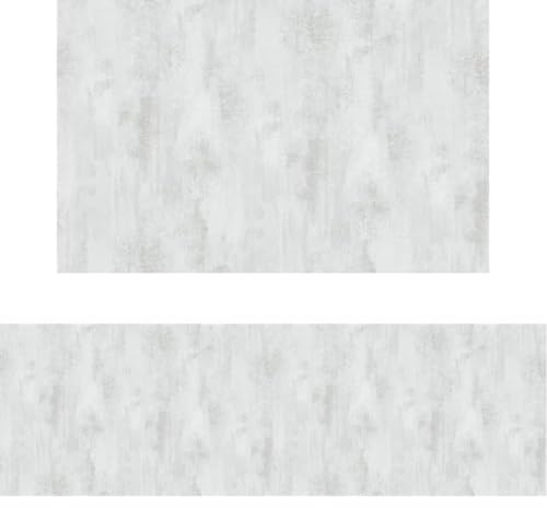 d-c-fix Möbel-Klebefolie Concrete White, 45 cm x 2 m - abwaschbare und selbstklebende Deko-Folie für Küche, Schrank, Tisch & Fensterbank - modern & nachhaltig (Packung mit 3)