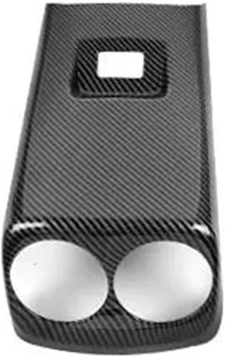 Armstödsskydd för bil Central styrväxel för Benz A för CLA-klass Car Carbon Fiber Armstödslåda