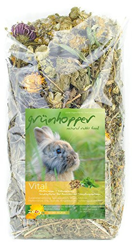 grünhopper Vital Kaninchenfutter (2kg)