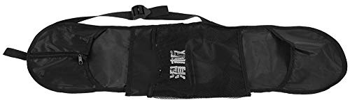 SolUptanisu Skateboard Bag, Carry Case Shoulder Bag Waterproof Longboard Storage Backpack fits for Standard of 31 and 32 inches Sizes Skateboard Carry Strap