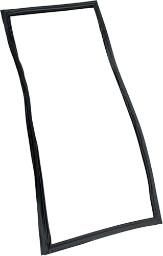 Upgraded Whole Parts Refrigerator French Door Gasket (Black) Part # W11368721 - Compatible with Some Amana, Jenn Air, Kenmore, Kitchen Aid, Maytag and Whirlpool Refrigerators, W11368721 (S)