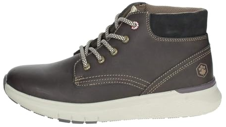 Lumberjack, Stivaletti Bassi con Lacci, Brown/Black - 6701i23 Taglia Uomo 41