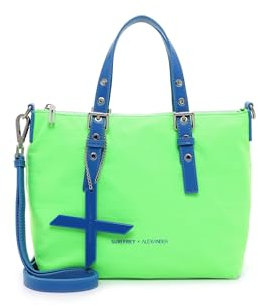 SURI FREY Shopper SFY X ALEXANDER 17043 Damen Handtaschen Uni green 930