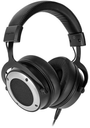 Krüger&Matz Auriculares de Estudio Modelo Studio Pro Auriculares de Esponja Suave Jack de 3,5 mm Jack 6,3 mm KM0888