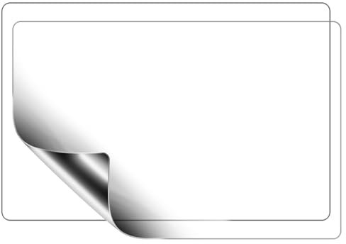 Asoway Schutzfolie Displayschutzfolie Flex Folie [2 Stück] Zum selber Zuschneiden 310 x 210 mm, HD TPU Anti-Fingerprint Deckung Kratzfest Displayschutz für Tablets, Handys, PCs, GPS-Geräte
