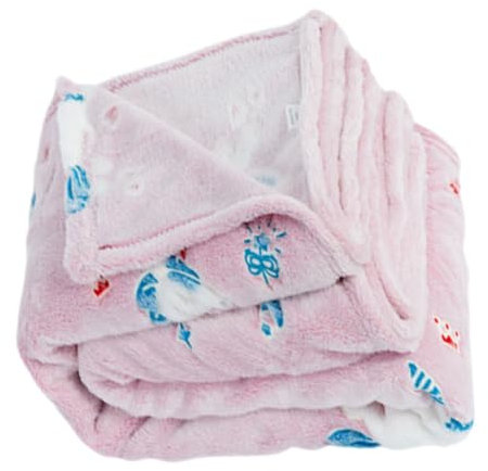 MUSISALY Flanell-nap Decke Für Junge Mädchen Weiche Cartoon-Decke Aus Doppellagigem Flanell Für Nachmittagsnickerchen Und Täglichen Gebrauch