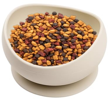Silikon Pet Bowl - Silikon kattmattallrik | Kattmatplattor halkade | Underkoppar med upphöjda kanter på matleveranser