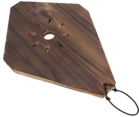 TOYANDONA Wpc Wandpflanzhalter Holz Hängeübertopf Für Geweihfarn Und Orchideen Vertikaler Pflanzenhalter Für Innenbereich Platzsparend Einfache Montage