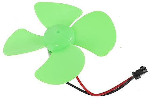 Toyvian Ensemble D'éoliennes Jouets Scientifiques Jouets Pour Enfants Générateur Expérience Scientifique Éolienne Petit Moteur Éolien Modèle Pédagogique D'éolienne Métal Couleur Aléatoire