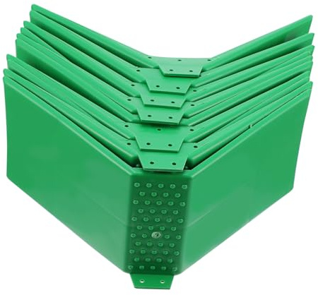 ifundom 10pcs Plastic Pigeon Perches Roost Bird Dwelling Stand for Pigeons Doves and Parrots Elevated Safe Resting Supplies