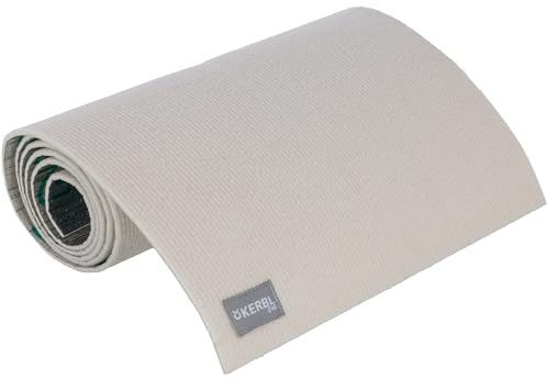 Kerbl Pet Tappeto graffiante, tappetino graffiante per gatti, protezione per mobili e pareti, poliestere, beige, 200x40 cm, autoadesivo, tagliabile