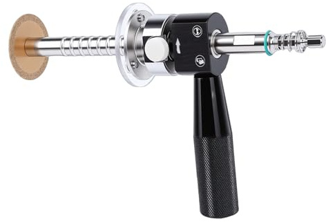 Fafeicy Inside Pipe Cutter, Adjustable Cutting Depth 4 inch Scale for PVC ABS Plastic Pipes 0.24 4.13in Range, with Carbide Blades and Stainless Steel Handle, for Hand Drill Cordless