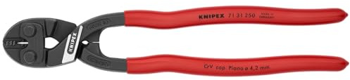 KNIPEX Tools - CoBolt Compact Bolt Cutter With Notched Blade (7131250)