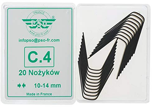 PSO skärkniv för däck Rillfit Rubber Cut däck skärkniv profilkniv C4 10-14mm
