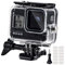 REDTRON wasserdichte Gehäuse für GoPro Hero 8, 60M Wasserresistente Tauchen Schutzhülle Gehäuse mit Schnellmontage Klammer & 12 Anti-Fog-Einsätze Zubehör für Gopro Hero 8 Black Action Camera(2019)