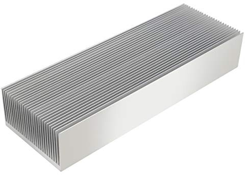 Nxtop Large Aluminum Heatsink 7.87 x2.71 x 1.41 / 200 x 69 x 36mm Heat Sinks Cooling 27 Fin Radiator for IC Module, PC Computer, Led, PCB