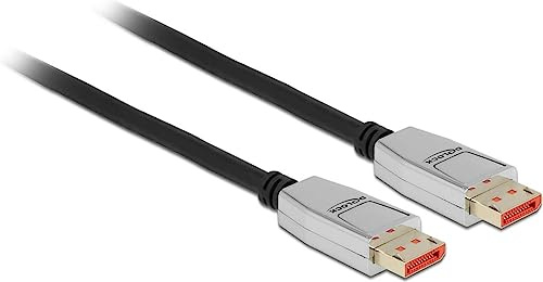Delock DisplayPort-kabel 8K 60 Hz 2 m