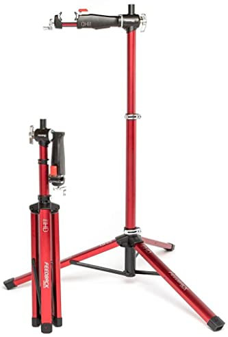 Feedback Sports FB Pro Mechanic HD, einfarbig, Einheitsgröße, 17650 - Fahrrad-Reparaturständer aus Aluminium, besonders für schwerere Fahrräder geeignet, steifere Konstruktion als Pro Elite