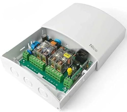 Receptor Universal 4Ch con emisor Integrado Nice OX4T