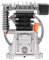 Kompressor Aggregat, 10Bar Luftkompressor Pumpenkopf mit Schalldämpfer und Beatmungsgerät, Kolbenkompressor, 2 Zylinder, für Gasförderung, Synthese, Kühlung