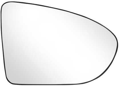 Mingke Cristal Espejo Retrovisor Derecho para Nissan QASHQAI (J10,NJ10,JJ10E) 2006-2013 Retrovisor Exterior Calefactable Ajustable