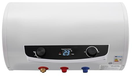 Scaldabagno elettrico da 30 l, 2000 W, da appendere alla parete, 25 – 75 ℃, scaldabagno per doccia, Smart Control elettrico, per lavello