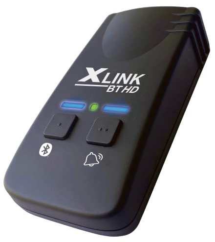 Xtreme Technologies XLink BT HD – El único adaptador Bluetooth para teléfonos móviles con audio de alta definición para uso con teléfonos fijos (para un móvil)