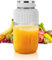 Portable Blender, 40.58 oz Portable Juicer Blender, Multifunctional Portable Juicer Cup, Travel Blender for Shakes and Smoothies, Type-C USB Rechargeable, Bpa Free (White)