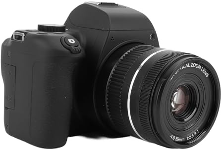 Fotocamera digitale da 72MP HD 4K con zoom digitale 12x Micro SLR per principianti