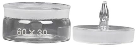 GMBYLBY Set di accessori per la modifica dell'orologio, con barattolo per olio in vetro e robusta rete in acciaio inox professionale