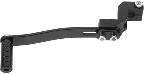 MOTHNUR Motorcycle Gear Shift Lever Aluminum Alloy Black