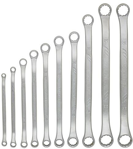 Stanley STMT1-74177 Module Combination Wrench Set, Multi-Colour, Set of 10 Piece