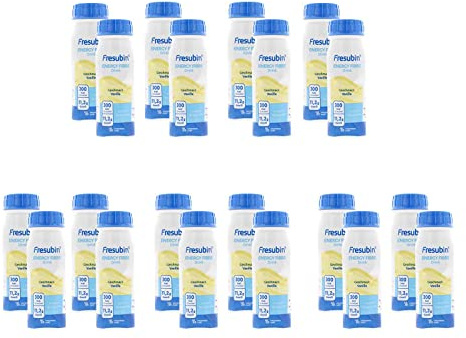 20x 200ml Fresubin Energy Fibre DRINK, Geschmacksrichtung: Vanille - im exclusiven ConsuMed Bundle inkl. Produktplakat