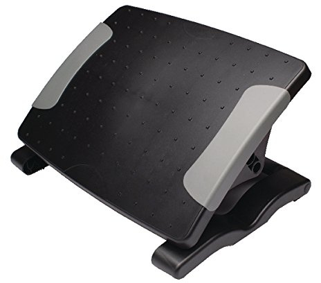 Contour Ergonomics Executive Adjustable Footrest Black CE77689