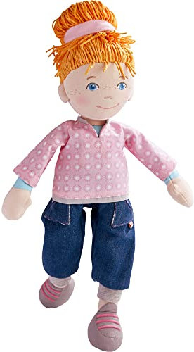 HABA 305650 - Schlenkerpuppe Lene, 36 cm