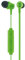 SCHWAIGER KH710BTG 511 In-Ear Kopfhörer Bluetooth mit Silikon Ohrpolster Kabelmikrofon Annahmetaste Klinkenstecker Noise-Cancelling Wireless 0,7m 108dB grün