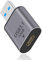 Duttek Adattatore USB C USB 10 Gbps, adattatore da USB C a USB 3.1 Gen 2, adattatore USB da tipo C a USB 3.1 OTG ricarica rapida per iPhone, MacBook, PC, laptop, caricabatterie, alimentazione (1 Pack)
